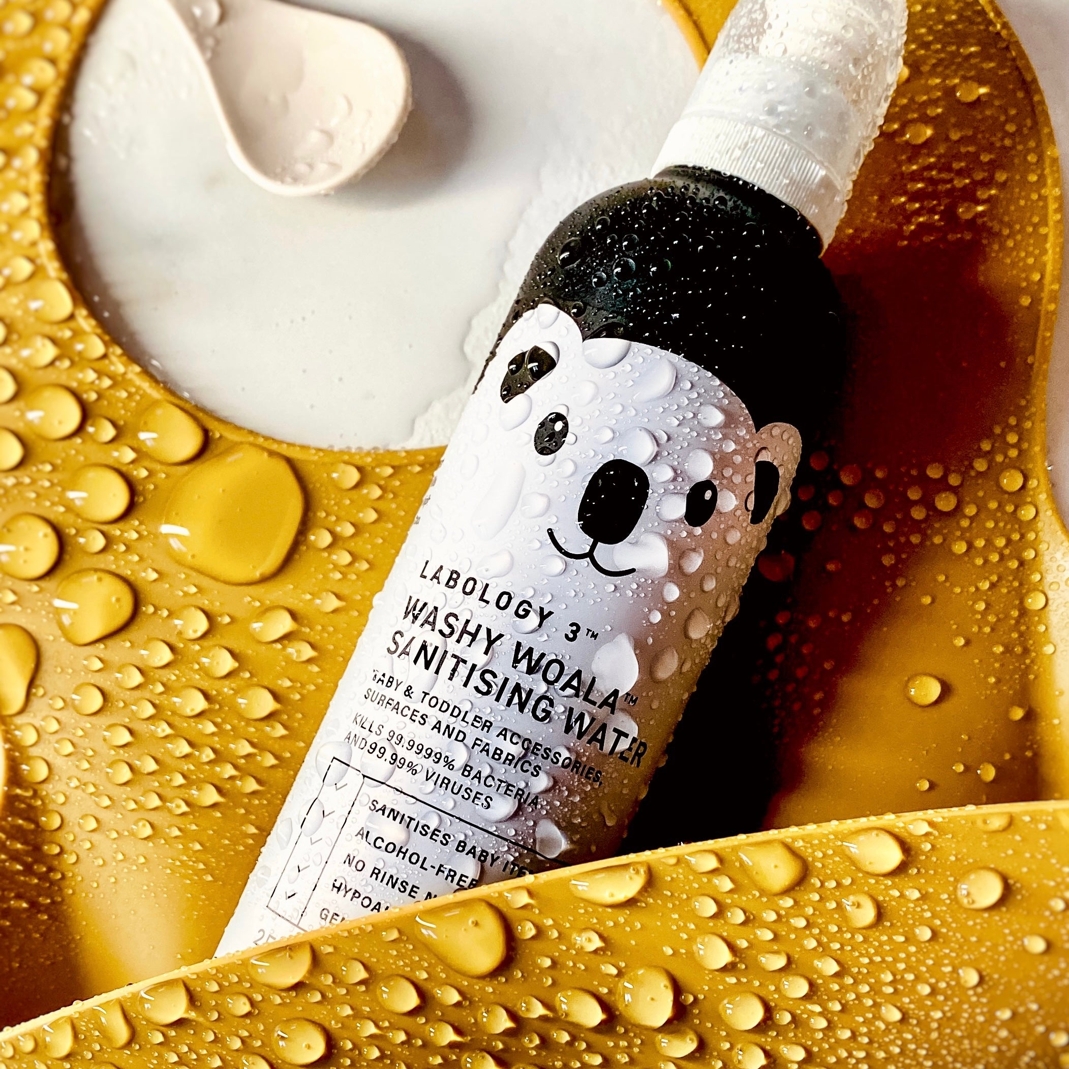 Labology 3 Baby and Kids sanitiser and disinfectant