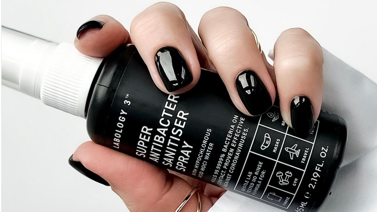 Labology 3 Super Antibacterial Cleansing Water for sensitive hands and skin shop page