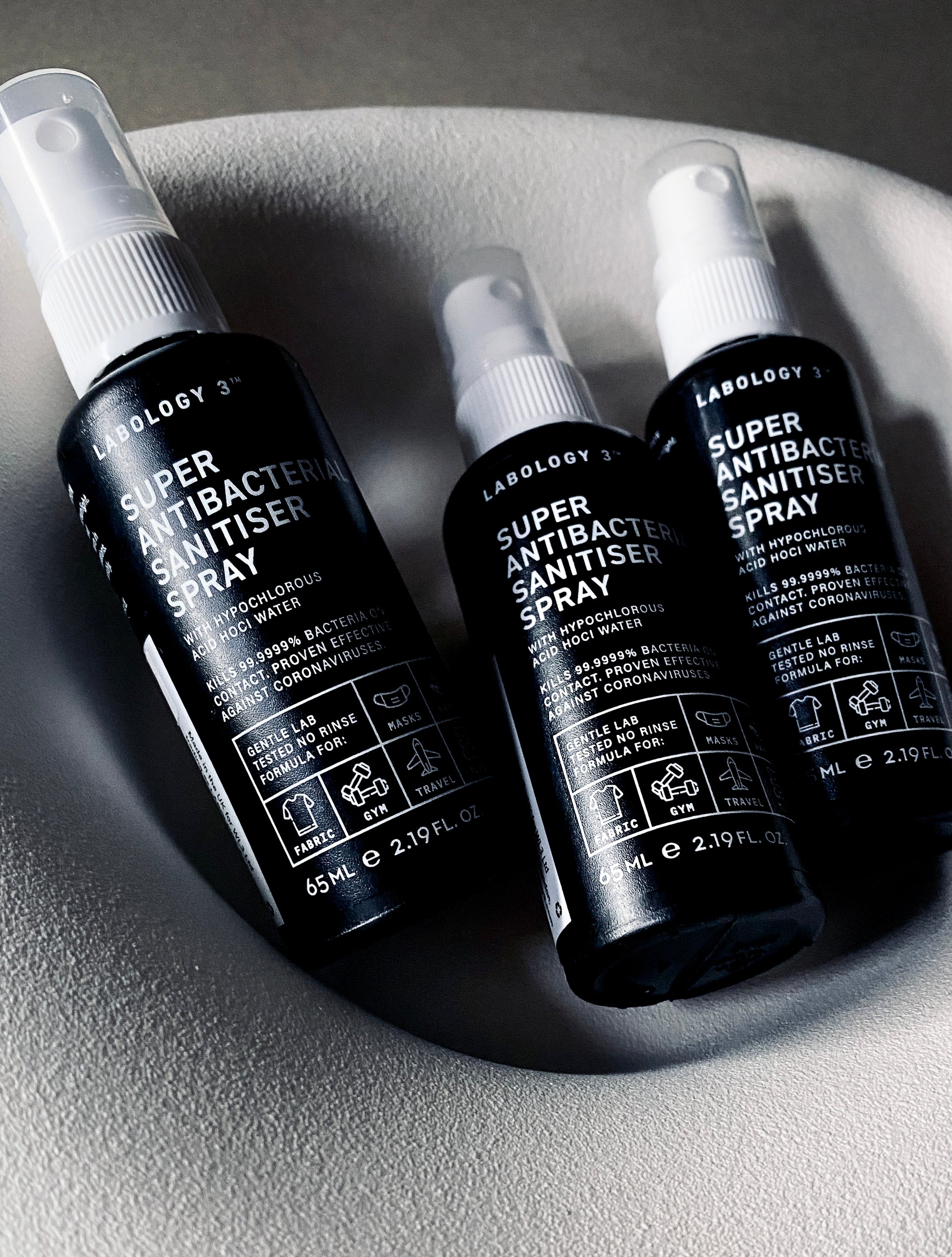 Labology 3 Super Antibacterial Cleansing Water all purpose skin disinfectant for sensitive skin and beauty professionals