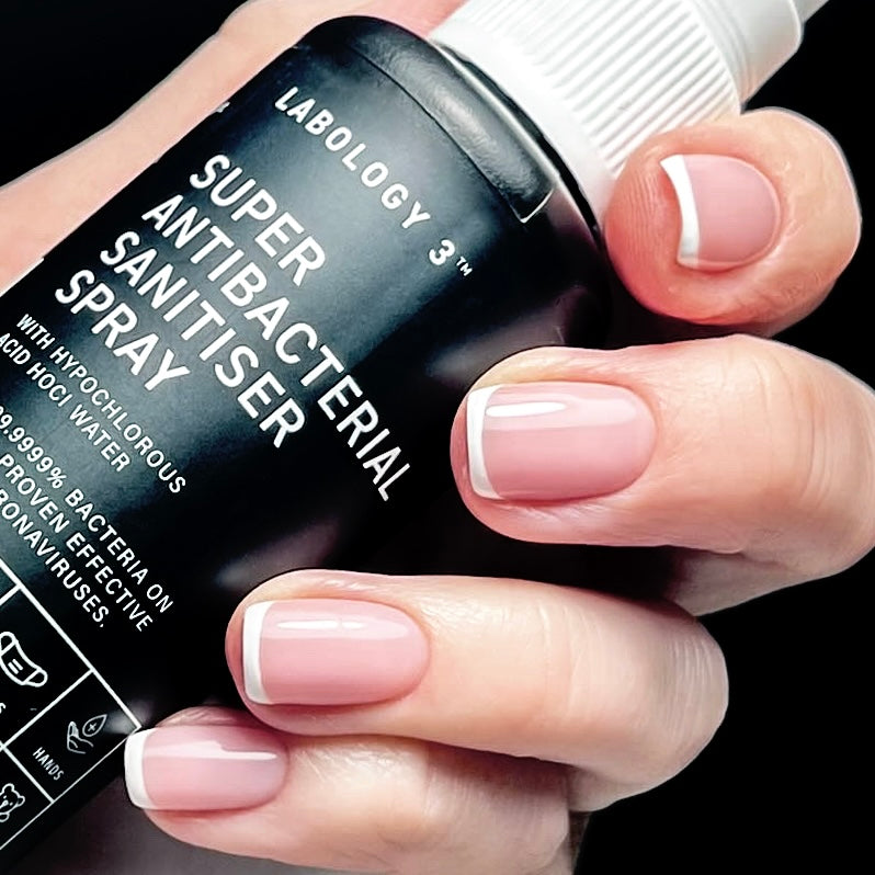 Labology 3 All Purpose Super Antibacterial Cleansing Water for Beauty professionals and salon hygiene for hands and skin