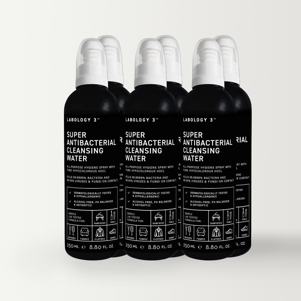 Super Antibacterial Cleansing Water All-Purpose Hygiene Spray - 250ml for Salon Pros