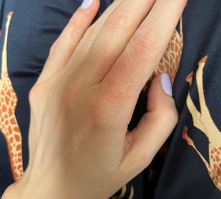 Labology 3 Customer review after 5 days of using our hypoallergenic super antibacterial hygiene water instead of alcohol hand sanitisers and disinfectants